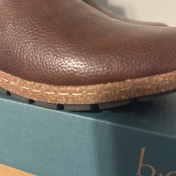 NIB  boc by Born Boots; Big on Comfort; Brown leather & man made; Sz 8 M - Picture 6 of 15